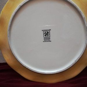 Annie danielson vintage display plate